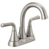 Delta 2533LF-SSMPU Kayra Two-Handle Centerset Bathroom Faucet, Stainless