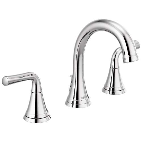 Delta 3533LF-MPU Kayra Two-Handle Widespread Bathroom Faucet, Chrome