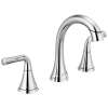 Delta 3533LF-PDMPU Kayra Two-Handle Widespread Pull-Down Bathroom Faucet, Chrome