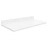Samuel Müeller Mini Custom Quartz Vanity Top, Mia White