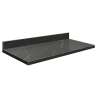 Samuel Müeller Mini Custom Quartz Vanity Top, Marble Grey