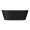 SMAFTM6731-M3109 Marine Grande 67-in x 31-in x 23-in Freestanding Acrylic Bathtub With Center Drain, Black/White (Matte)