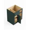 SMBBC36-RTA-FR02-GR Framington 27-in x 24-in x 35-in Ready To Assemble Latitude Blind Base Cabinet, Green