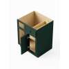 SMBBC36R-ASM-FR01-GR Framington 27-in x 24-in x 35-in Assembled Remington Blind Base Cabinet With Right-Hand Door and Drawer, Green