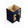 SMBBC45-RTA-FR01-NB Framington 45-in x 24-in x 35-in Ready To Assemble Remington Blind Base Cabinet, Navy Blue
