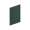 SMWDEP1242-FR02-GR Framington 12-in x 41-in Latitude Wall Decorative End Panel, Green