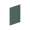 SMWDEP1215-FR01-GR Framington 12-in x 14-in Remington Wall Decorative End Panel, Green