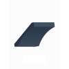 SMCOV-NB Framington 96-in Cove Crown Molding, Navy Blue
