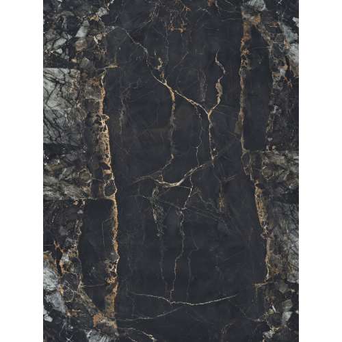 Porcelyte 24-inch x 106-inch Shower Return Wall Panel, Carmus Brown, SMPOWR24106-83