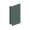 SMDWR3-GR Framington 24-in x 35-in Dishwasher Return Panel, Green