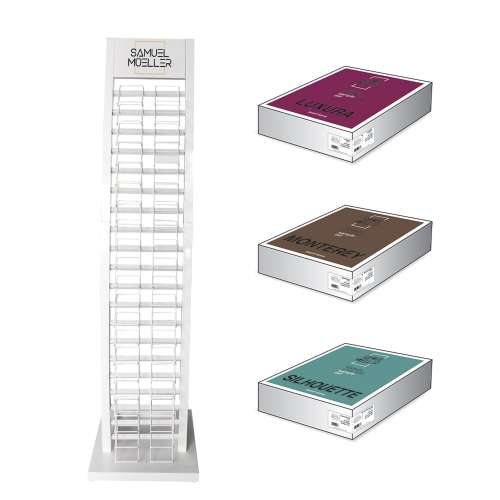 SMSDRK Sample Display Rack Kit