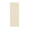 Silhouette 36-in x 96-in Glue to Wall Wall Panel, Biscuit