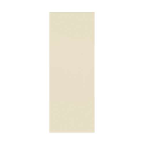 Silhouette 36-in x 96-in Glue to Wall Wall Panel, Biscuit