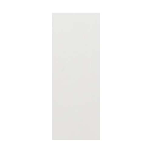 Silhouette 36-in x 96-in Glue to Wall Wall Panel, Grey