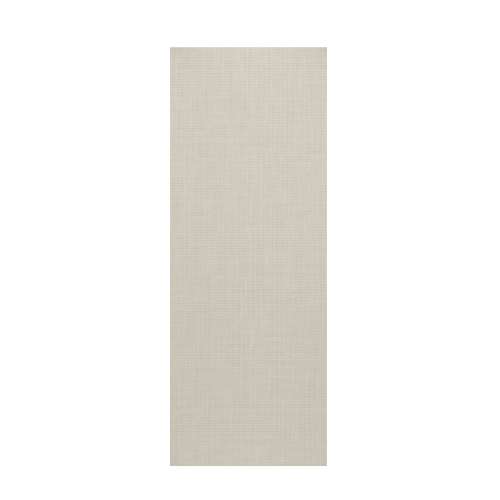 Silhouette 36-in x 96-in Glue to Wall Wall Panel, Linen