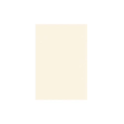 SMSW4872-32 Silhouette 48-in x 72-in Glue to Wall Wall Panel, Cameo/Biscuit