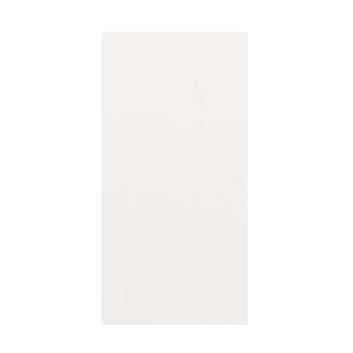 Samuel Mueller Silhouette 48-in x 96-in Glue to Wall Wall Panel, White