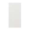 Silhouette 48-in x 96-in Glue to Wall Wall Panel, Grey
