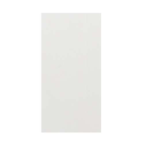 Silhouette 48-in x 96-in Glue to Wall Wall Panel, Grey