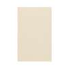 Silhouette 60-in x 96-in Glue to Wall Wall Panel, Biscuit