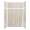 SMSWKX60367224-43 Silhouette 60-in x 36-in x 72/24-in Glue to Wall 6-Piece Transition Shower Wall Kit, Jupiter Stone
