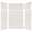 SMSWKX60607224-41 Silhouette 60-in x 60-in x 72/24-in Glue to Wall 6-Piece Transition Shower Wall Kit, Pearl Stone