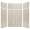 SMSWKX60607224-43 Silhouette 60-in x 60-in x 72/24-in Glue to Wall 6-Piece Transition Shower Wall Kit, Jupiter Stone