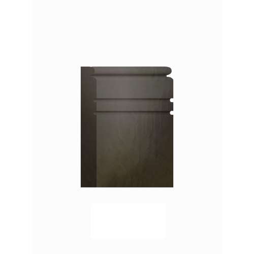SMFBM-SG Framington 96-in Furniture Base Molding, Smokey Grey