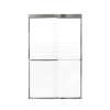 Franklin 48-in X 76-in By-Pass Shower Door with 5/16-in Frost Glass and Contour Handle, Polished Chrome