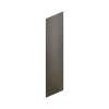SMUSV2496-SG Framington 23-in x 96-in Utility Skin Panel, Smokey Grey