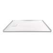 SMFZSR6032-31 Trimslate 60-in x 32-in Zero Threshold Tub Replacement Shower Base with End Drain, White