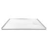 Samuel Mueller SMFZSR6036-31 Trimslate 60-In X 36-In Zero Threshold Tub Replacement Shower Base With End Drain, White
