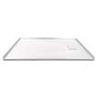 Samuel Mueller SMFZSR6332-31 Trimslate 63-In X 32-In Zero Threshold Tub Replacement Shower Base With End Drain, White