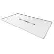 SMFZS7236C-31 Trimslate 72-in x 36-in Zero Threshold Shower Base with Center Drain, White