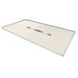 SMFZS7236C-32 Trimslate 72-in x 36-in Zero Threshold Shower Base with Center Drain, Cameo