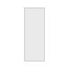SMBW3696-531T BelAir 36-In X 96-In Glue To Wall Wall Panel, White/Grey
