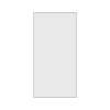 SMBW4896-531T BelAir 48-In X 96-In Glue To Wall Wall Panel, White/Grey