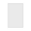 SMBW6096-531T BelAir 60-In X 96-In Glue To Wall Wall Panel, White/Grey
