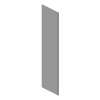 SMREPV3096-LG Framington 30-in x 96-in Refrigerator End Panel, Light Grey
