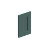 SMSAMPLEDOOR-FR01-GR Framington 11-in x 15-in Remington Sample Door, Green