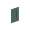 SMSAMPLEDOOR-FR01-GR Framington 11-in x 15-in Remington Sample Door, Green