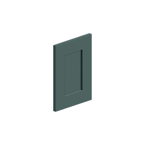 SMSAMPLEDOOR-FR01-GR Framington 11-in x 15-in Remington Sample Door, Green