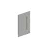SMSAMPLEDOOR-FR01-LG Framington 11-in x 15-in Remington Sample Door, Light Grey