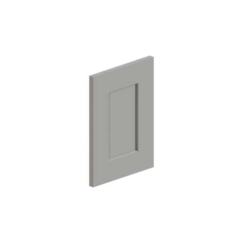 SMSAMPLEDOOR-FR01-LG Framington 11-in x 15-in Remington Sample Door, Light Grey