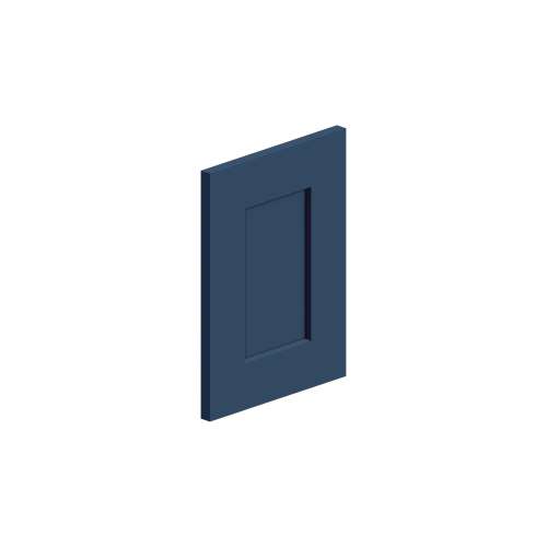 SMSAMPLEDOOR-FR01-NB Framington 11-in x 15-in Remington Sample Door, Navy Blue