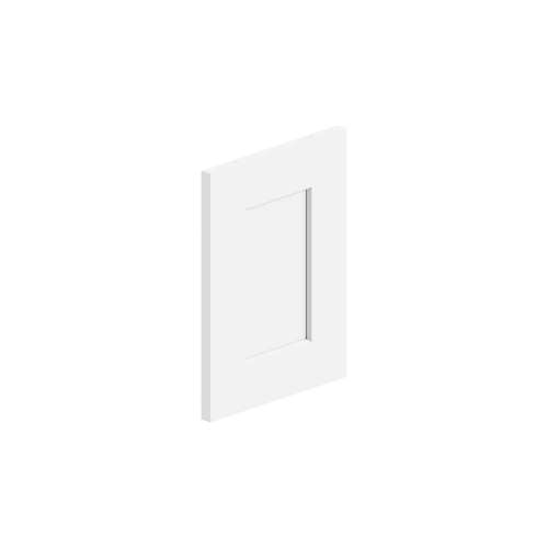 SMSAMPLEDOOR-FR01-WH Framington 11-in x 15-in Remington Sample Door, White