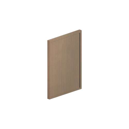 SMSAMPLEDOOR-FR02-TW Framington 11-in x 15-in Latitude Sample Door, Tan Wood