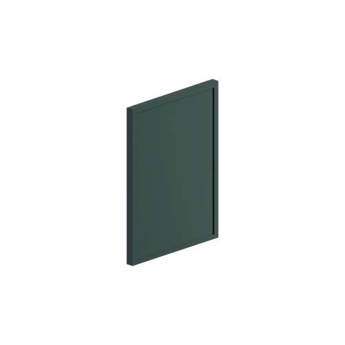 SMSAMPLEDOOR-FR02-GR Framington 11-in x 15-in Latitude Sample Door, Green