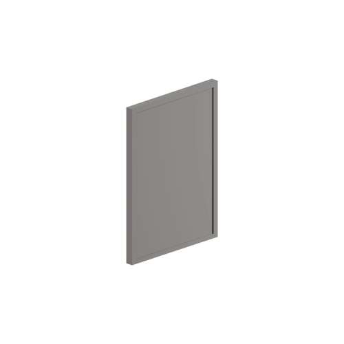 SMSAMPLEDOOR-FR02-LG Framington 11-in x 15-in Latitude Sample Door, Light Grey