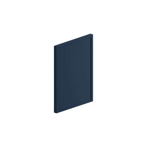 SMSAMPLEDOOR-FR02-NB Framington 11-in x 15-in Latitude Sample Door, Navy Blue